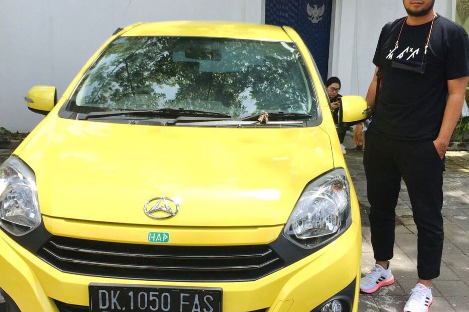 Sewa Daihatsu Ayla 1