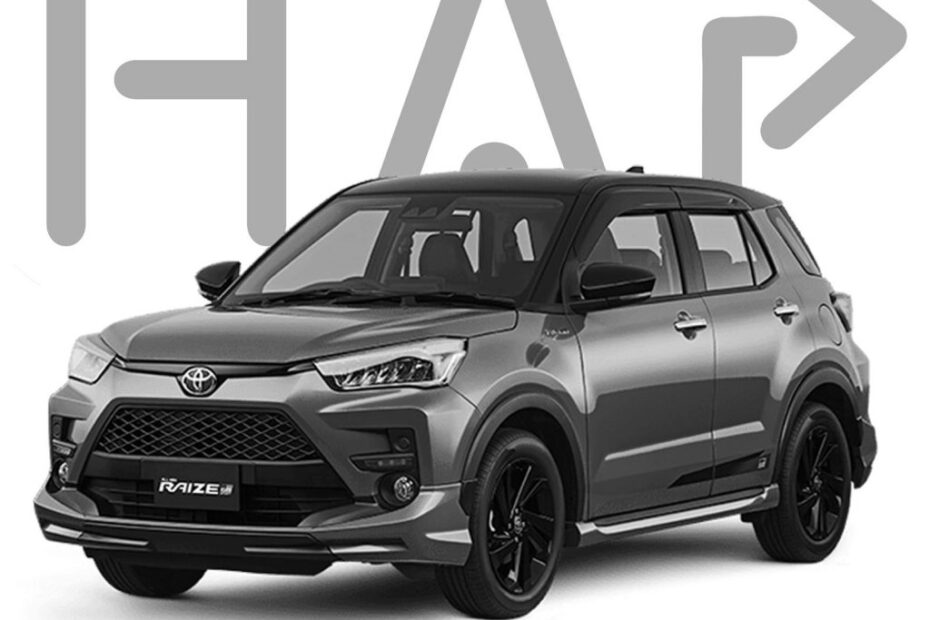 Sewa Mobil Raize Bali